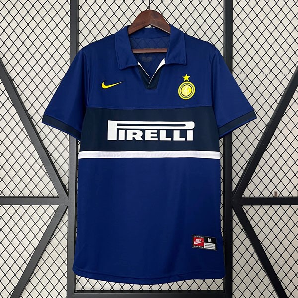 Tailandia Camiseta Inter Milan Tercera equipo Retro 1998 1999